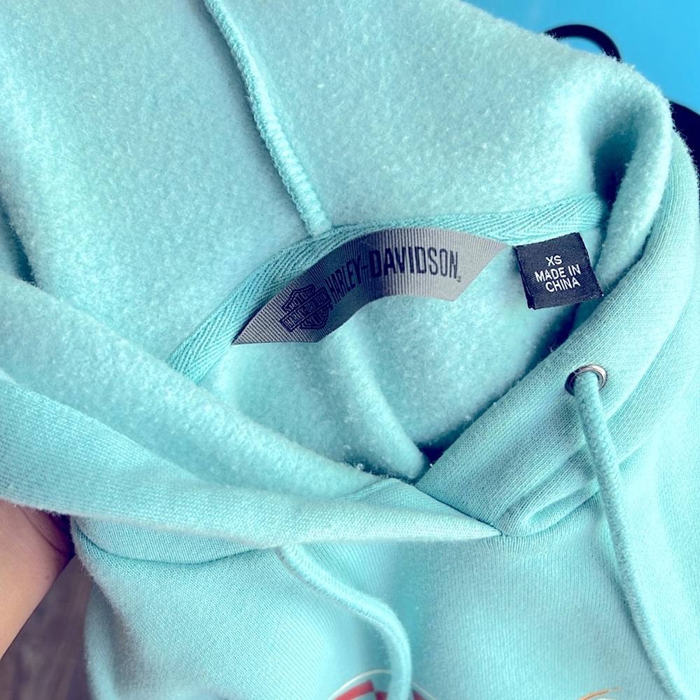 Harley-Davidson women’s hoodie - Picture 6 of 6
